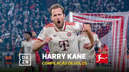 Harry Kane é garantia de golos