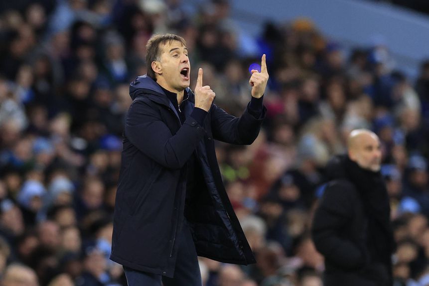 Julen Lopetegui, ex-treinador do FC Porto, está livre desde a saída do West Ham