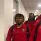 Seleção de Angola já chegou ao estádio... e sempre em festa! (vídeo)
