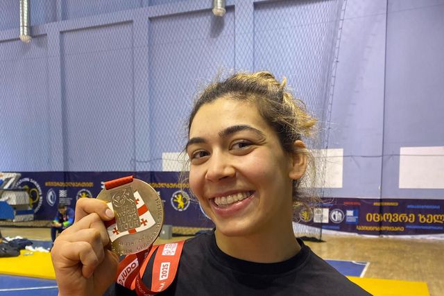 Patrícia Sampaio: «Estes pódios mostram consistência para o Europeu»