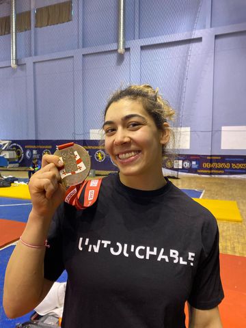 Patrícia Sampaio: «Estes pódios mostram consistência para o Europeu»