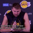 Doncic desvaloriza calendário: «Somos pagos para fazer isso»