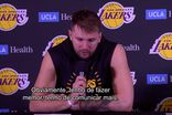 Doncic desvaloriza calendário: «Somos pagos para fazer isso»