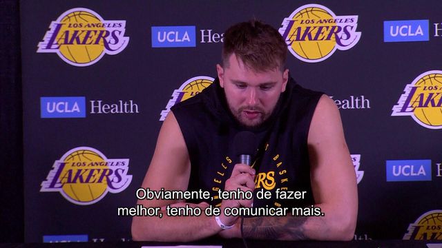 Doncic desvaloriza calendário: «Somos pagos para fazer isso»