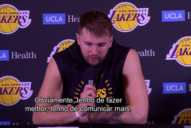 Doncic desvaloriza calendário: «Somos pagos para fazer isso»