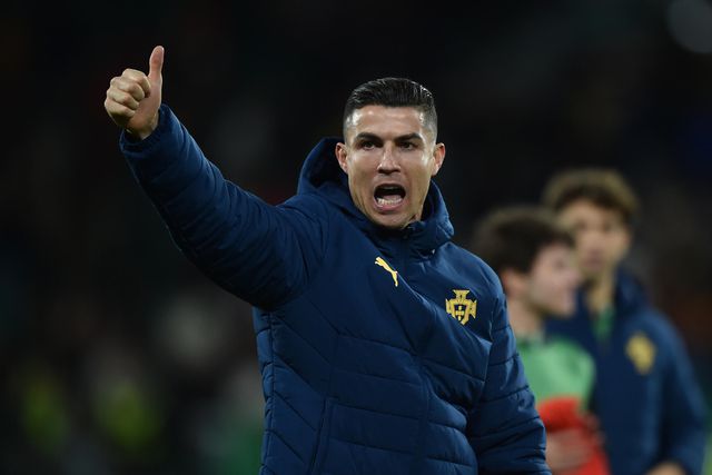 VÍDEO: Ronaldo voltou a fazer de treinador ao serviço da Seleção