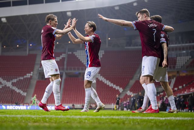 Schjelderup foi titular em nova vitória da Noruega (Imago)