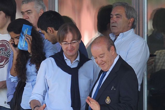 Alexandre e Pinto da Costa