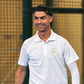 Cristiano Ronaldo a jogar padel