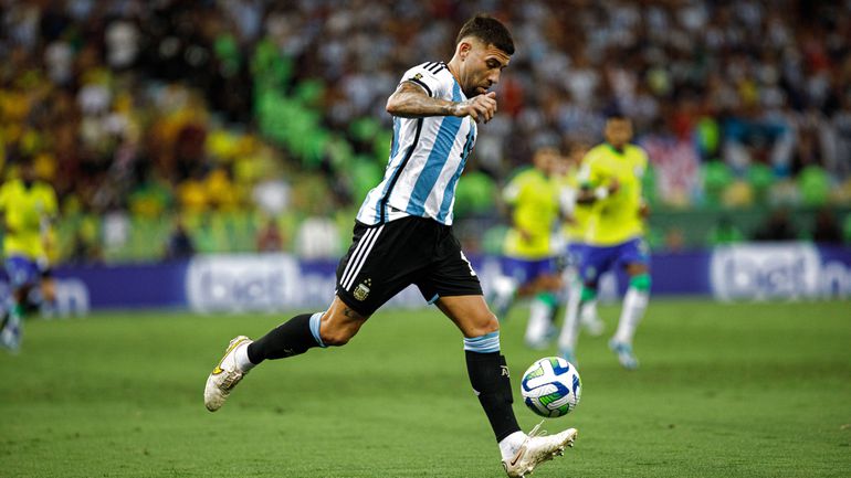 Otamendi nos convocados da Argentina