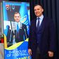 Shevchenko, hoje presidente da federação ucraniana, na Albânia para  jogo da Liga das Nações