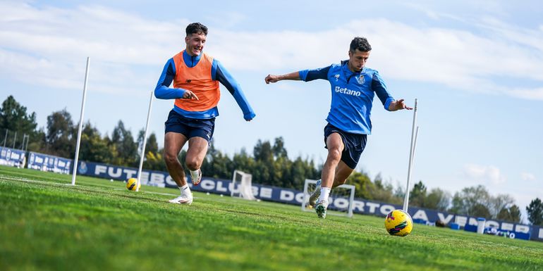 FC Porto: regresso ao Olival ainda sem os internacionais