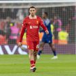 Trent Alexander-Arnold com a camisola do Liverpool