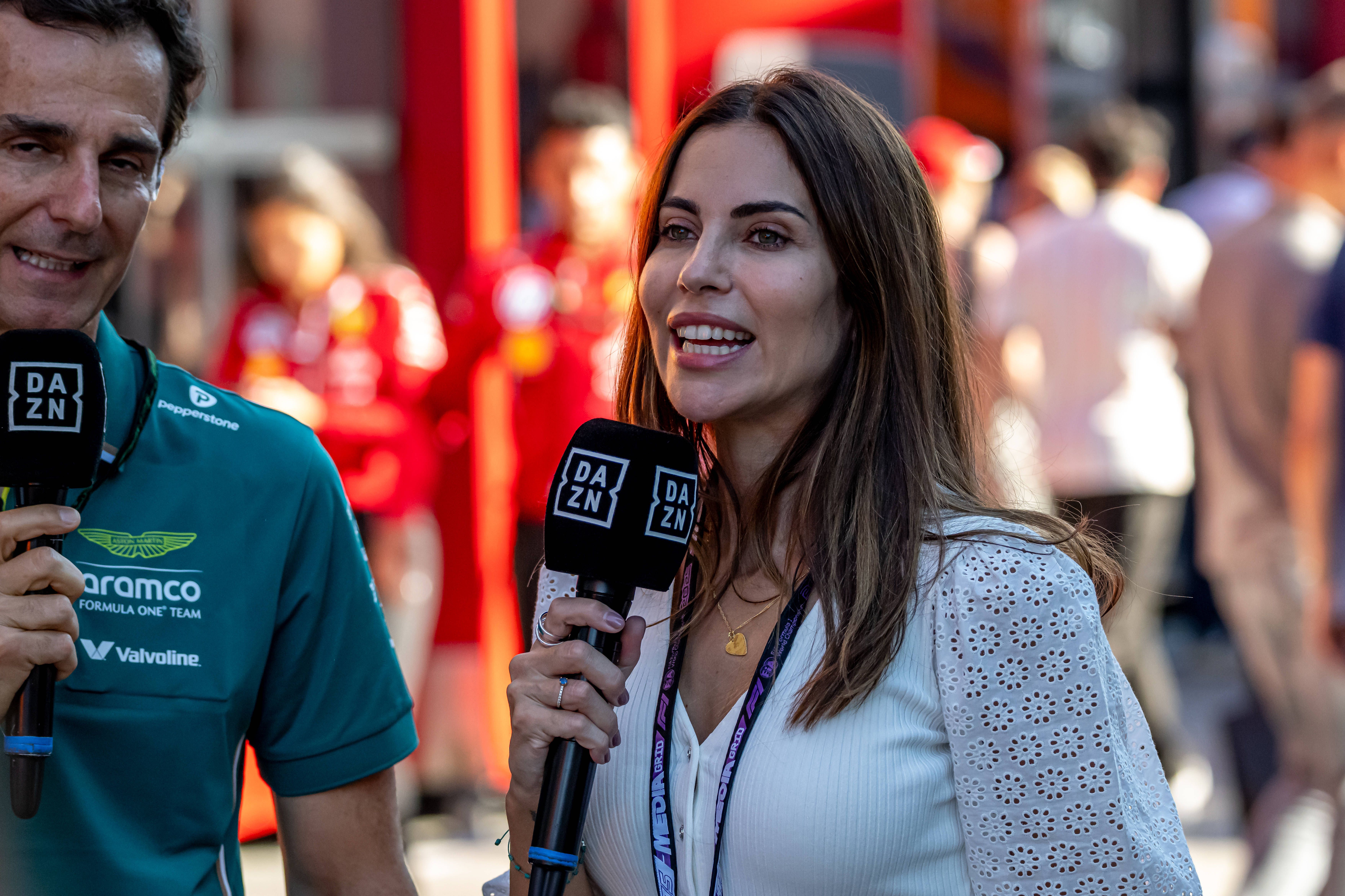 Melissa Jiménez e Fernando Alonso namoram desde 2023 - Foto: Imago