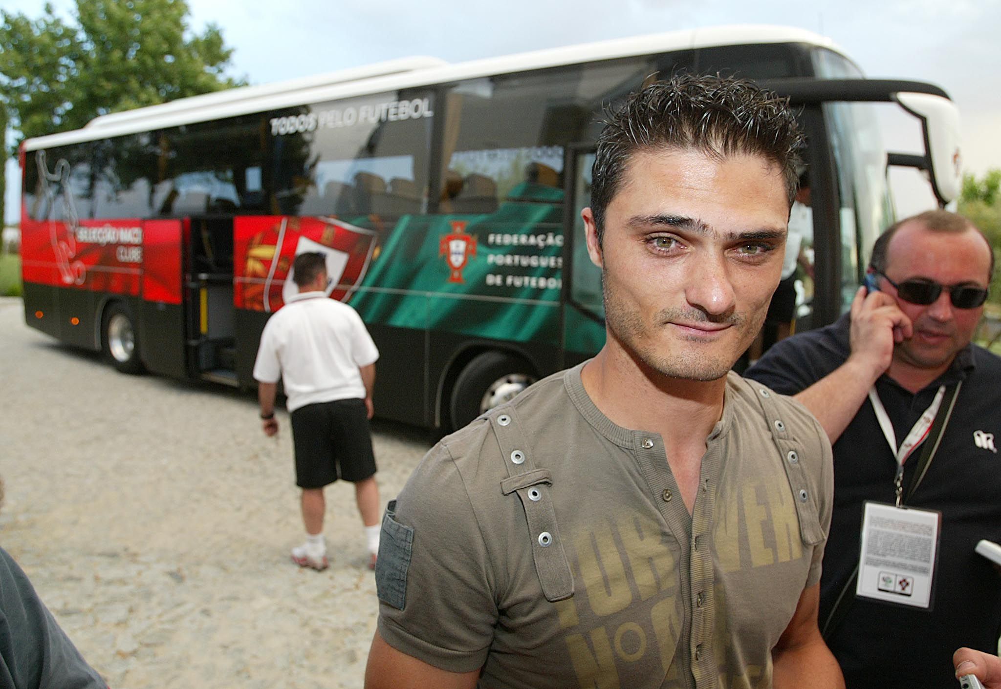 Paulo Santos (uma internacionalização A) foi convocado por Scolari para o Mundial 2006, na Alemanha - Foto: ASF/PRESS PHOTO AGENCY