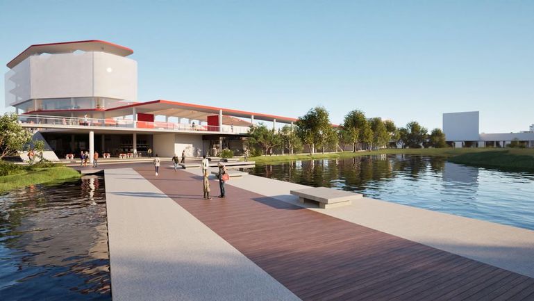 Histórico Salgueiros apresenta projeto para novo estádio - Foto: Salgueiros