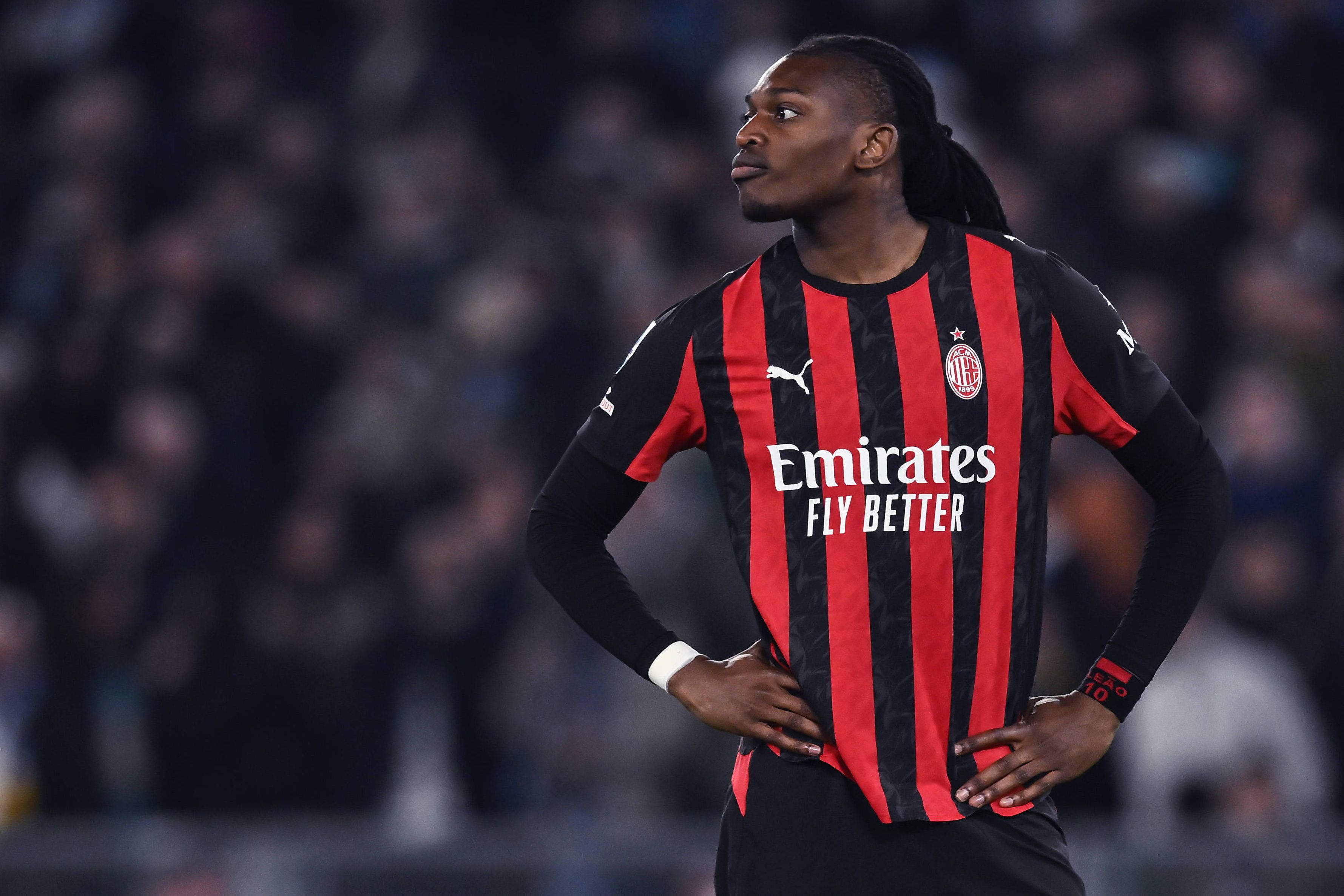 Rafael Leão, avançado do Milan