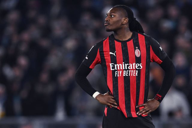 Rafael Leão, avançado do Milan