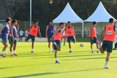 Treino de Portugal em Cancún - foto: FPF