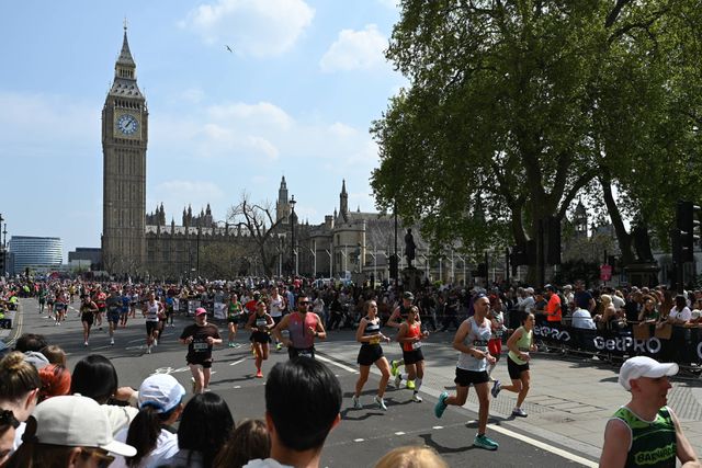 Mais de um milhão de pessoas inscreveram-se para a maratona de Londres deste ano. IMAGO