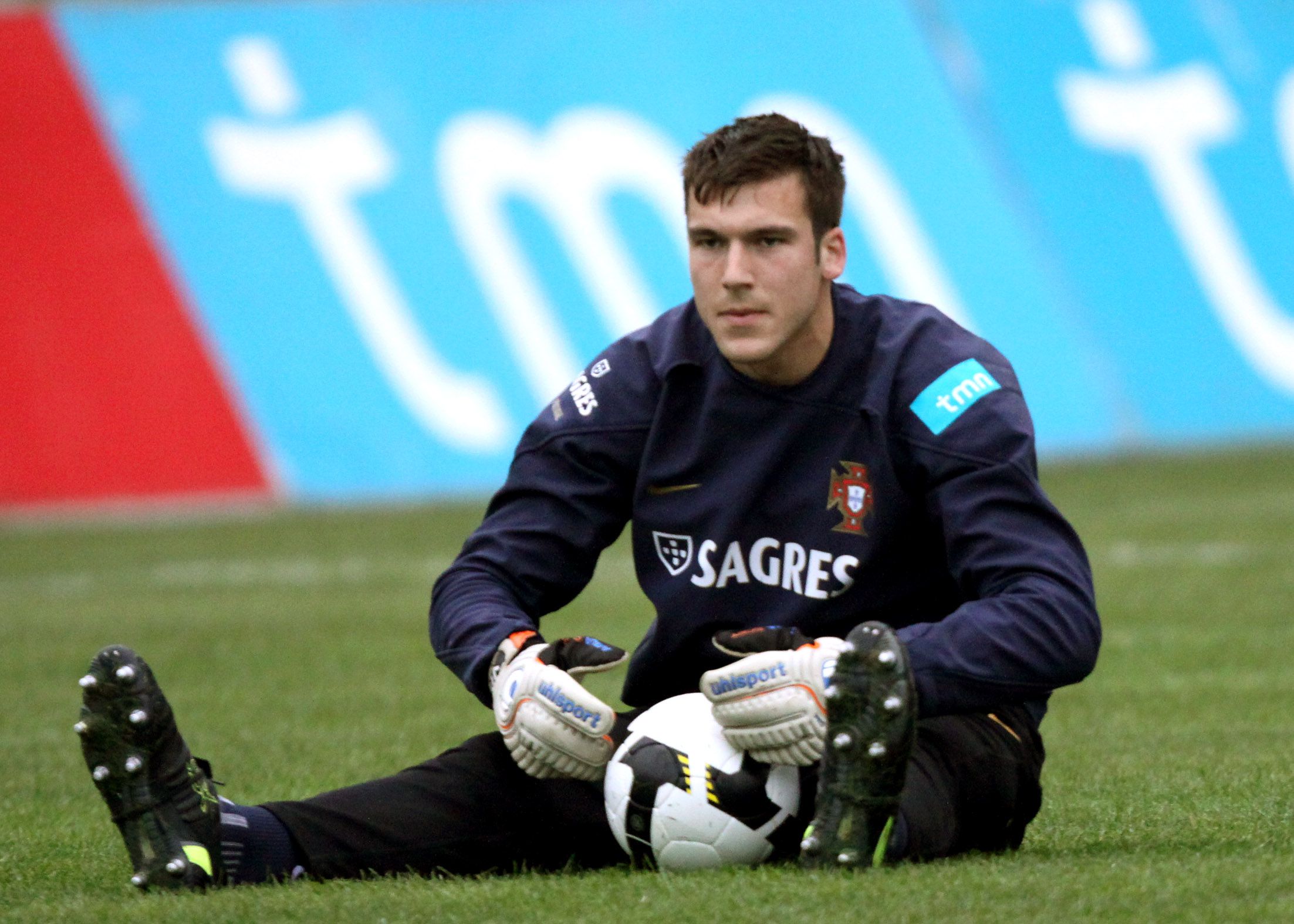 Daniel Fernandes, (duas internacionalizações A), foi convocado por Paulo Bento para o Mundial 2010, na África do Sul, depois de se ter estreado em 2007 contra o Kuwait - Foto: CARLOS VIDIGAL JR/ASF