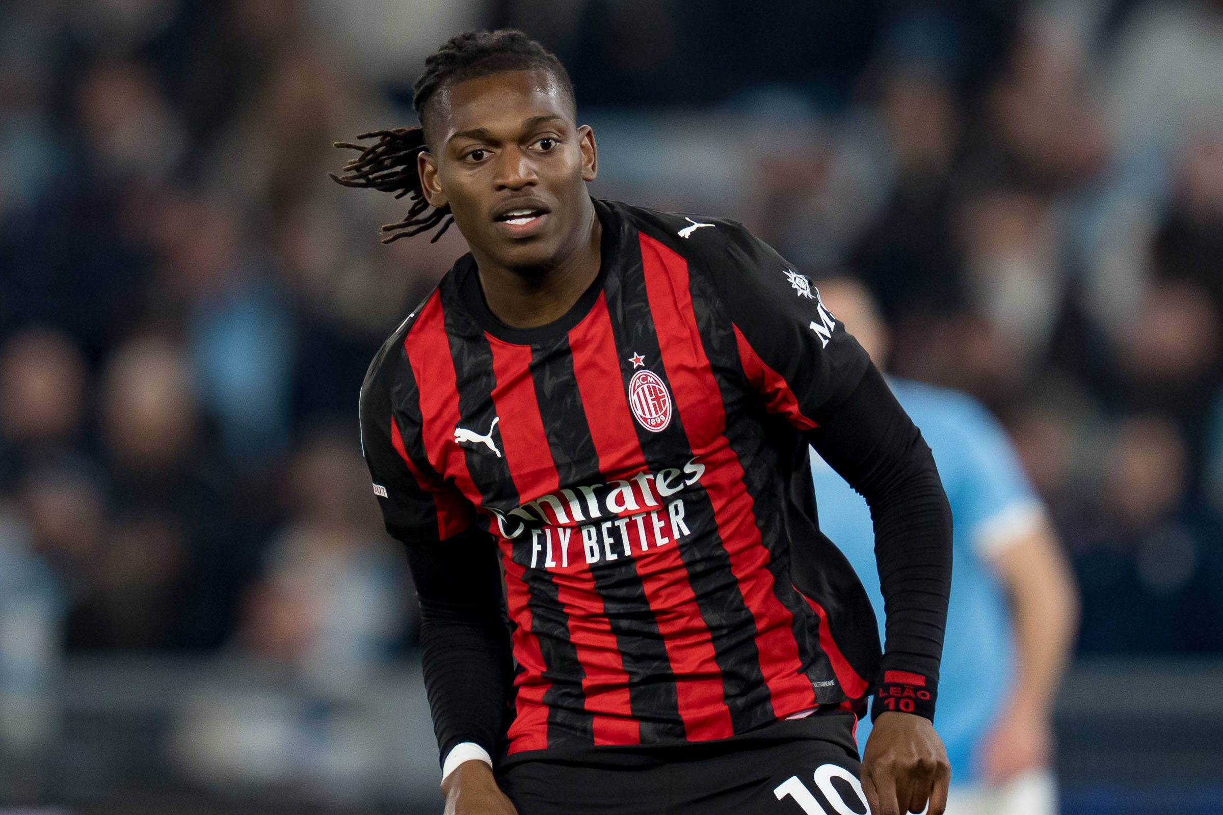 Rafael Leão, avançado do Milan