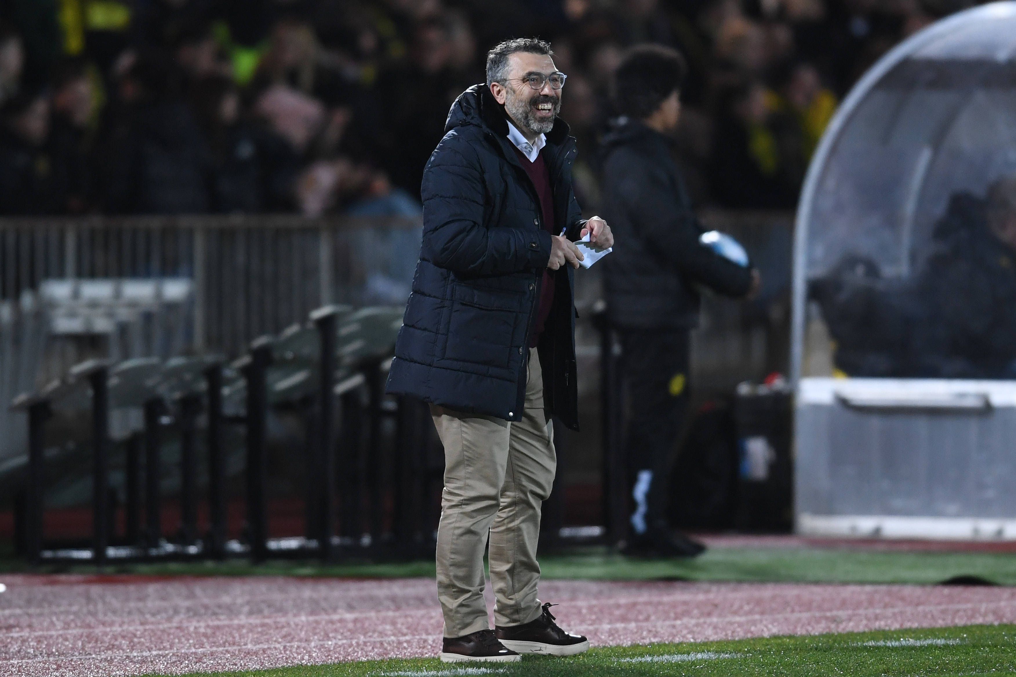 Bruno Basto, o treinador das águias - Foto: IMAGO