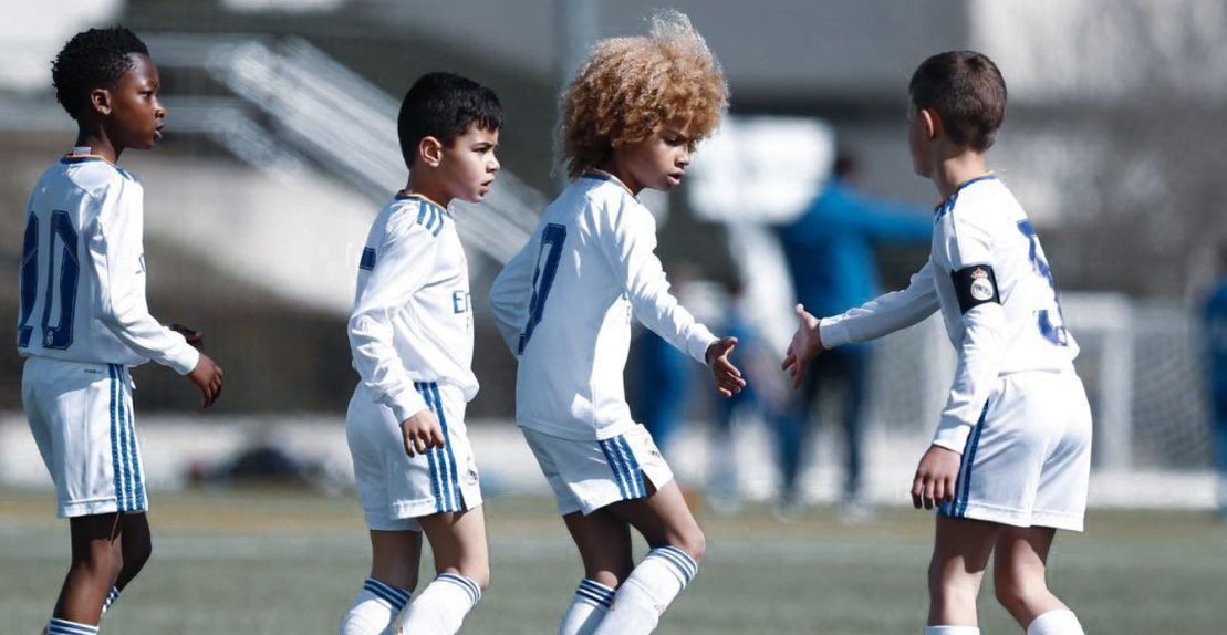 Ethan Balboa Rodríguez, filho de Javier Balboa, que passou por Benfica, Beira-Mar e Estoril, depois de ter prometido muito no Real Madrid - Foto: Real Madrid CF