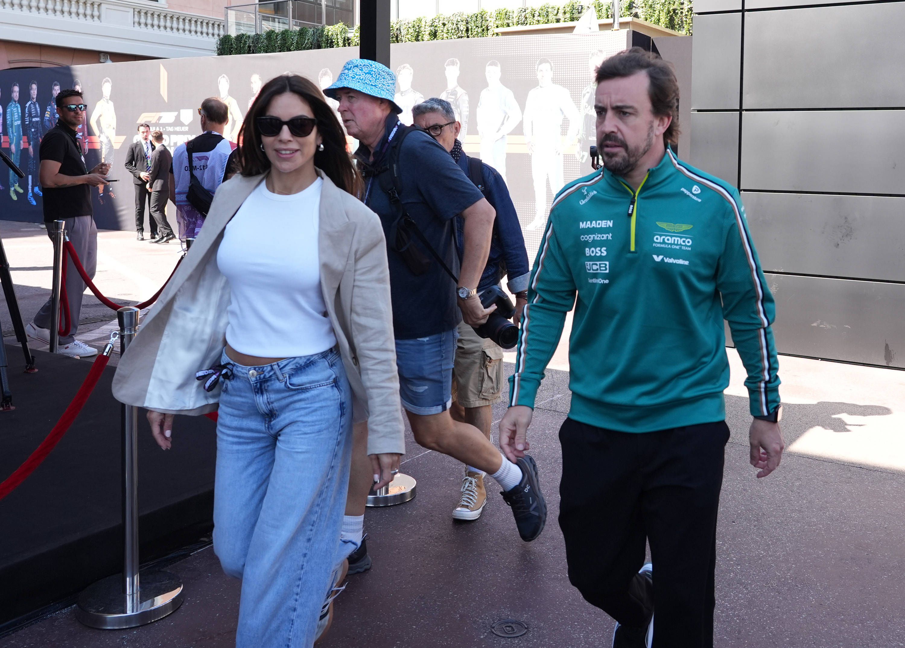 Melissa Jiménez e Fernando Alonso namoram desde 2023 - Foto: Imago