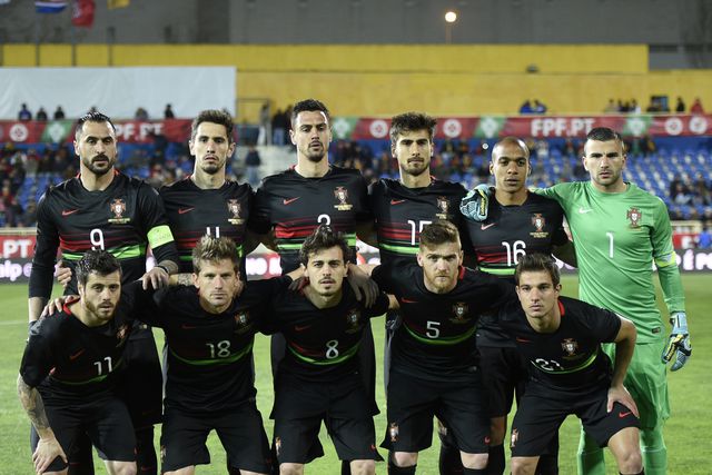 Em março de 2015, Fernando Santos surpreendeu ao convocar várias caras novas para o amigável com Cabo Verde (0-2) - Foto: ANTÓNIO AZEVEDO/ASF