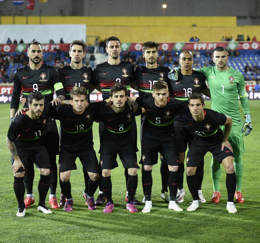 Em março de 2015, Fernando Santos surpreendeu ao convocar várias caras novas para o amigável com Cabo Verde (0-2) - Foto: ANTÓNIO AZEVEDO/ASF