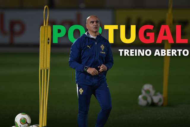 EM DIRETO: siga o treino a Seleção Nacional no México