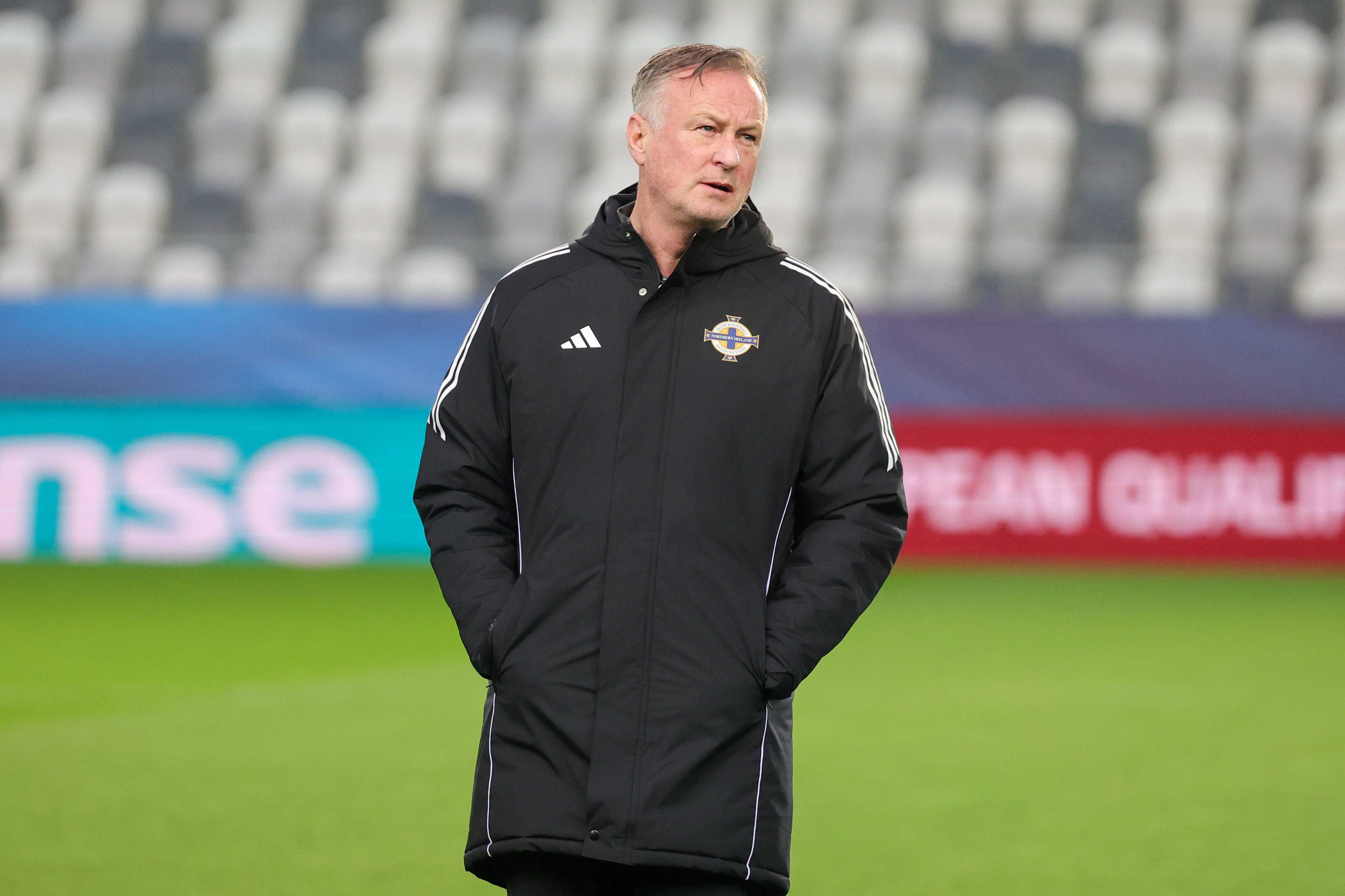 Michael O'Neill, selecionador da Irlanda do Norte