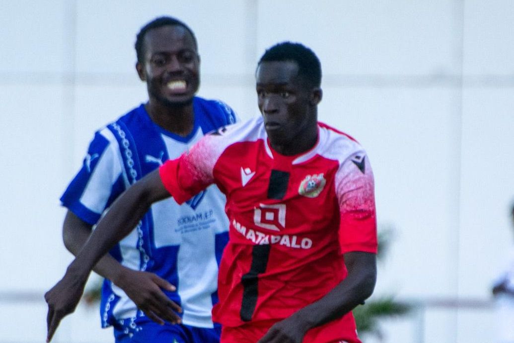 José Jó, jogador do Desportivo da Huíla, chamado pela Guiné Bissau