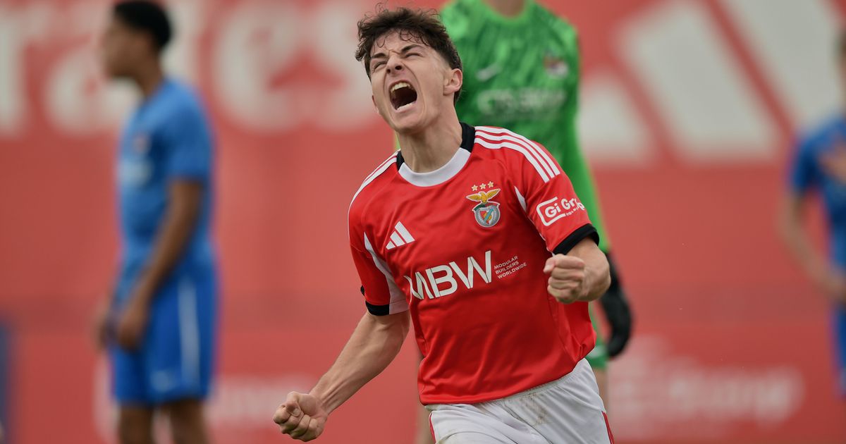 Benfica: Mourinho «tem um fraquinho por ele» e está a chegar à equipa principal