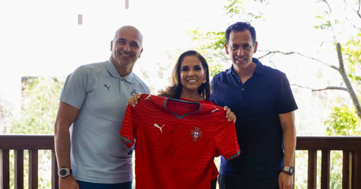 Pedro Proença recebe governadora mexicana em Cancún