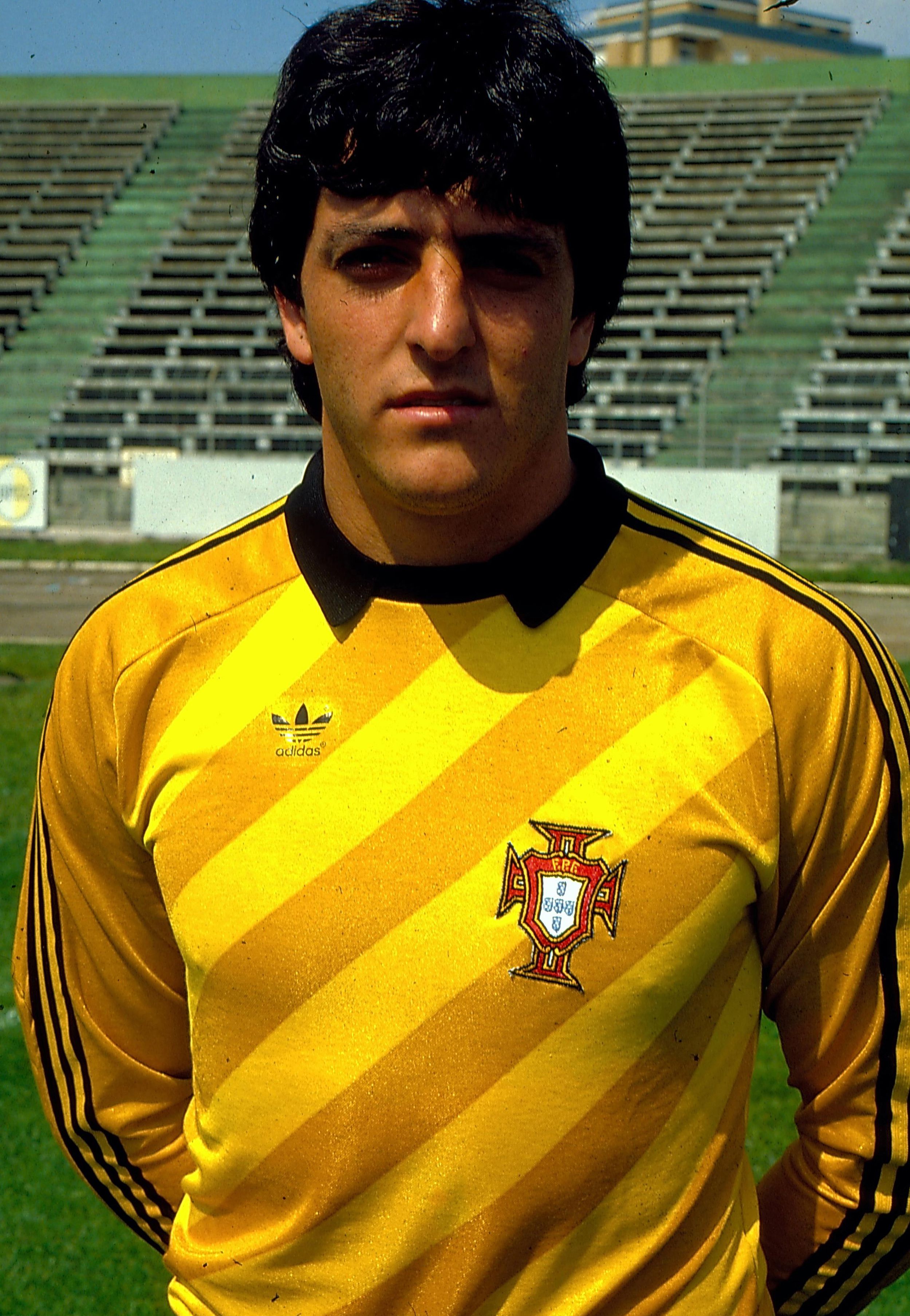 Jorge Martins, (zero internacionalizações A), na altura no Vitória de Setúbal, foi convocado o Euro 1984, em França - Foto: ASF/PRESS PHOTO AGENCY