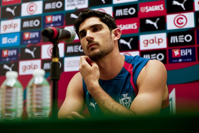 Gonçalo Guedes espera estar no Mundial no verão - Foto: FPF