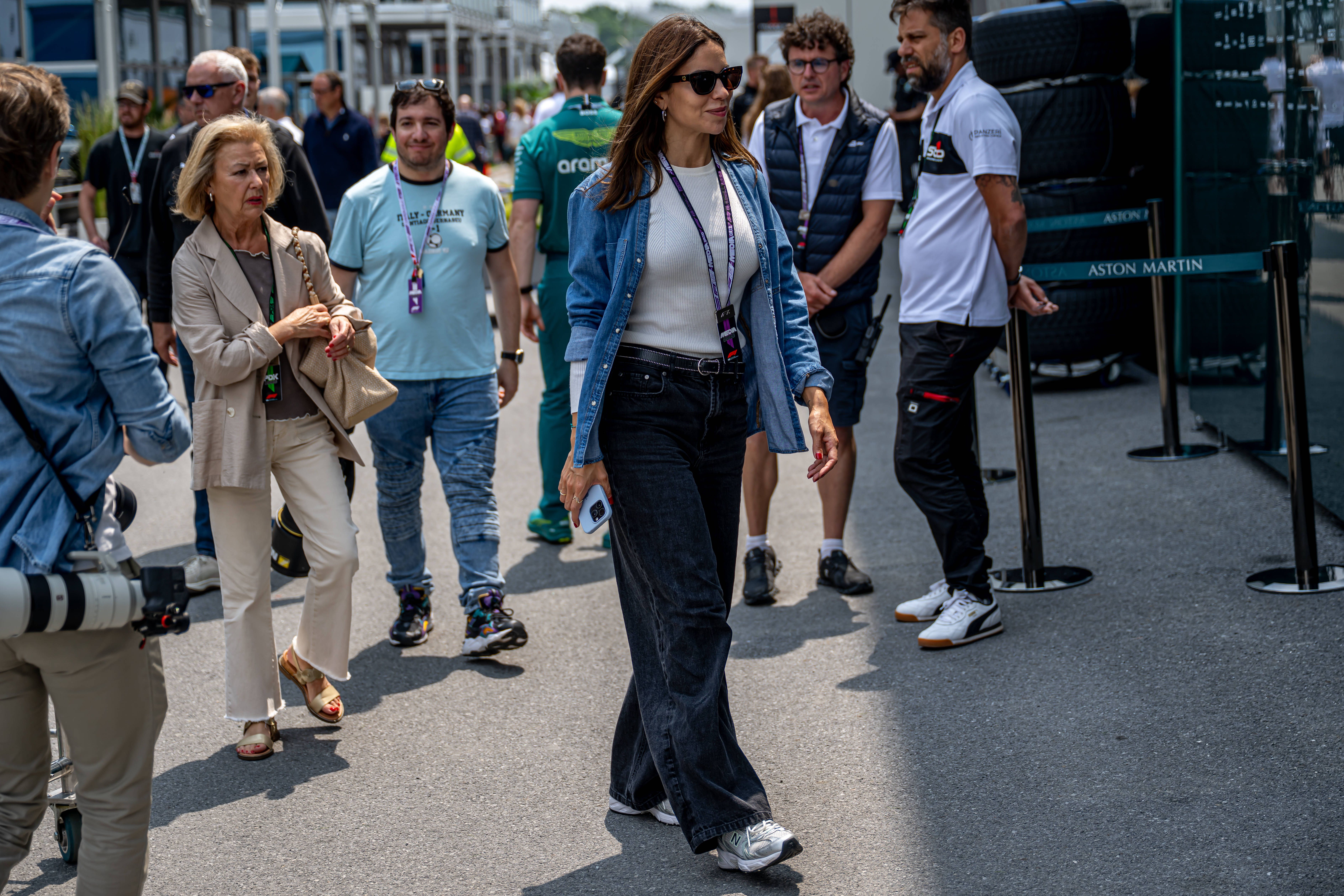 Melissa Jiménez e Fernando Alonso namoram desde 2023 - Foto: Imago