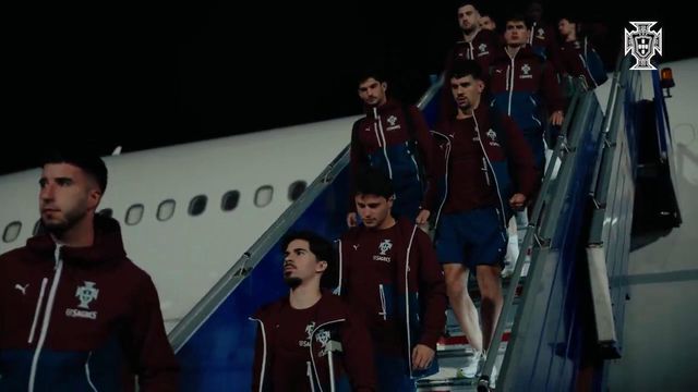 'Qué pasa, wey?': Seleção aterrou no México com o espírito certo