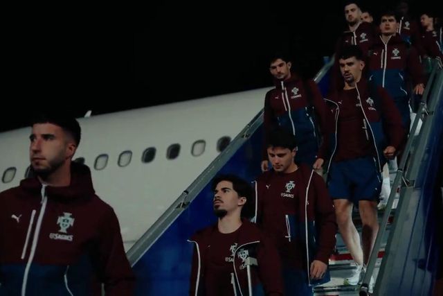 'Qué pasa, wey?': Seleção aterrou no México com o espírito certo