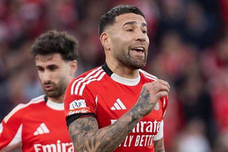 Otamendi, capitão do Benfica