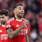 Otamendi, capitão do Benfica