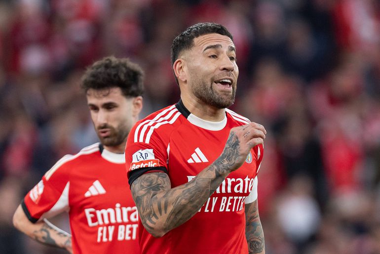 Otamendi é o líder da equipa