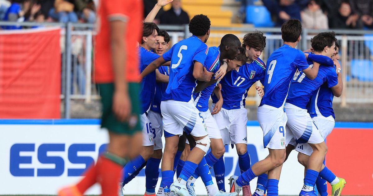 Sub-17: Portugal sofre reviravolta e Europeu fica mais longe