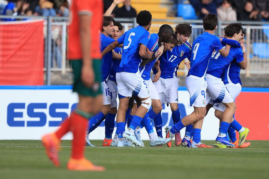 A festa italiana - Foto: X/@Azzurri