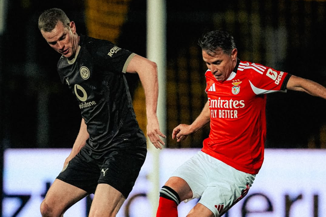 Classe de Saviola Foto : SL Benfica