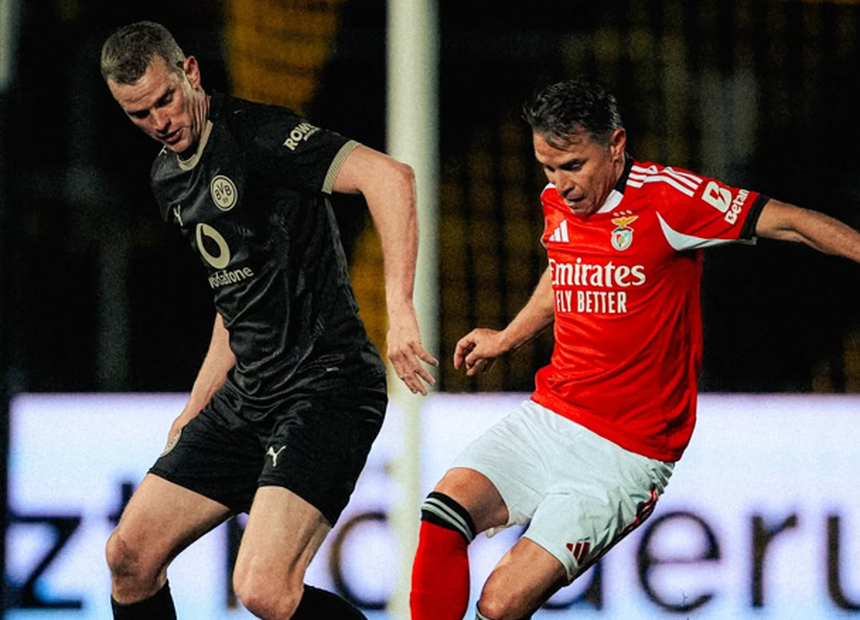 Classe de Saviola Foto : SL Benfica