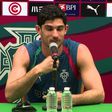 Gonçalo Guedes já jogou no Azteca: «Parece que nunca acaba...»