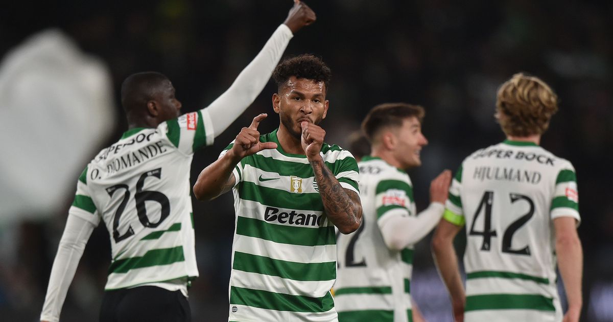 O (outro) grande objetivo do Sporting além do tricampeonato